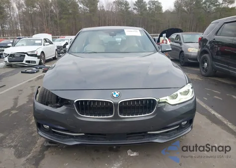 2016 BMW 330E z USA, uszkodzony, nr VIN WBA8E1C57GK479692